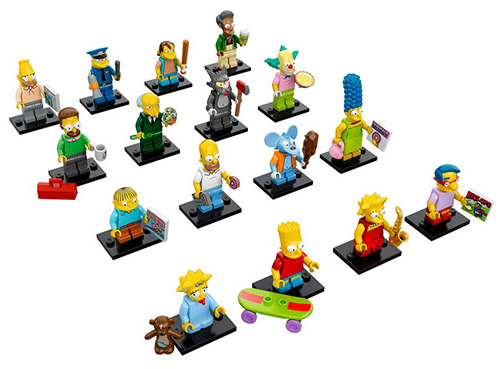 Lego mini figurine